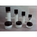 100ml 200ml Round Acrylic Recycled Cosmetic Cream Jar